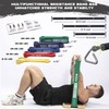 GEKU FIT Resistance Band Bar, Length-Adjustable Detachable Heavy Duty Workout