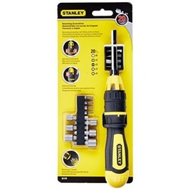 Multi-Bit Ratcheting Screwdriver