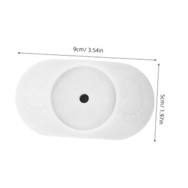 BIUDECO 4pcs Gate Wall Protector Cups for Pressure Mounted Gates Durable Childproof Wall Guards for Stair Safety Doorways Pet Barriers and Window Security