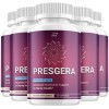 Presgera (5 Pack) Presgera Capsules – Presgera All Natural Glycogen