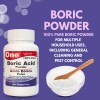 Arymar 100% Pure Boric Powder Granulated, Multi-Purpose Cleaner 8 fl