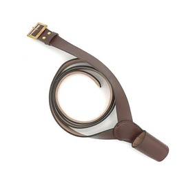 Uniform Store London Cross Belt,Flag Carrier,Belt Flag Holder,Brown Left Shoulder Size 76 Inch