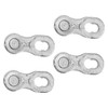 ULTECHNOVO 2pairs Chain Connector for Mountain Bike Speed Quick Release