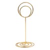 WANGCL 12 Pack Mini Place Card Holders Table Number Holder