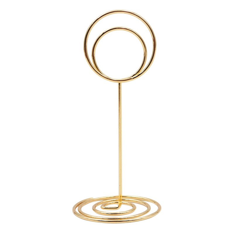 WANGCL 12 Pack Mini Place Card Holders Table Number Holder
