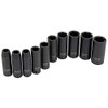 Craftsman Evolv 10 pc. Deep Impact Socket Set: 1/2-Inch Drive;