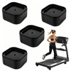4pcs Treadmill Incline Riser Blocks | Walking Stackable Height Adjustable