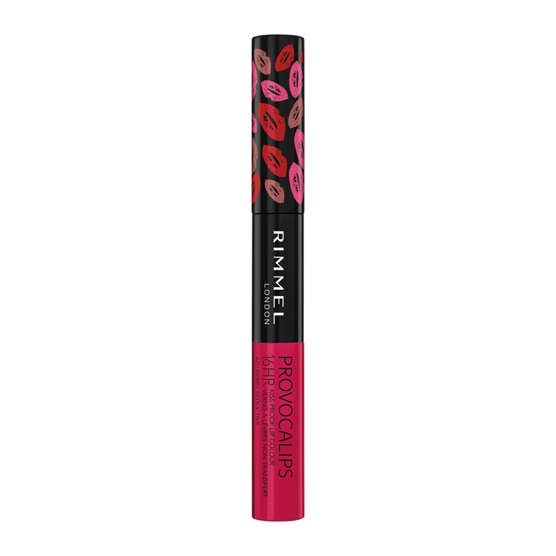 Rimmel London Provocalips 16hr Kiss-Proof Lip Color - Two-Step Liquid