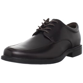 Rockport Men's Evander Moc Toe Oxford- Brown-8.5 M