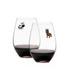 Barnyard Animal Wine Charms – Magnetic Glass Markers and Identifiers