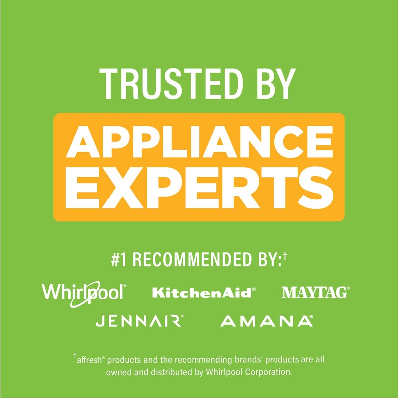 Affresh Dishwasher Cleaner, Helps Power Away Odor Causing Bacteria, Limescale,