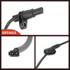 Frankberg ABS Speed Sensor Rear Left 2-Pin Compatible with Roomster