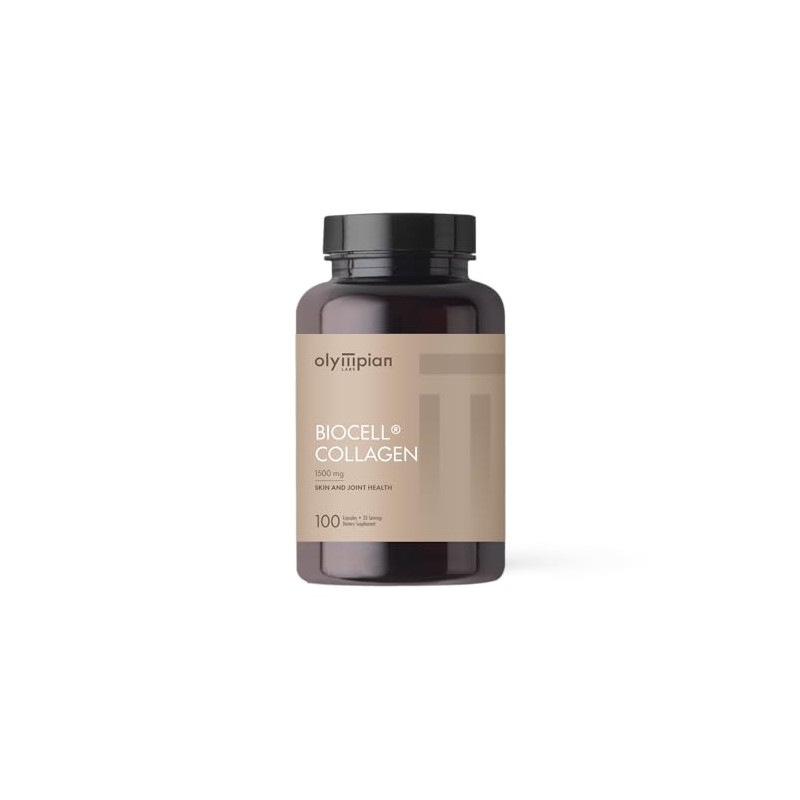 Olympian Labs Biocell Collagen II, 1500mg