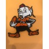Unbranded Cleveland Browns Vintage Embroidered Iron On Patch RARE 3.5”