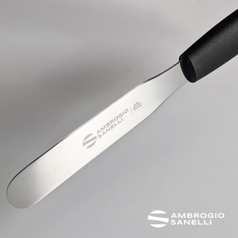Ambrogio Sanelli - Linea Supra - Spatola di precisione retta