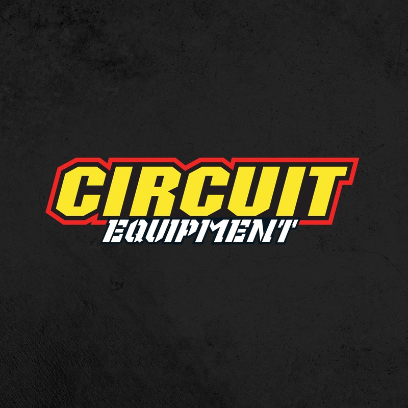 CIRCUIT EQUIPMENT Universal Motorcycle Handguards - High-strength Polymer, Ergonomic Design,