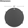 8834 Cast Iron Griddle for Weber Gourmet BBQ System Sear