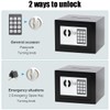 Parrency Security Digital Safe for Home Office,0.17 Cubic Home Keypad