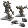Mantic Entertainment Kings of War Vanguard Ogres Warband Booster Ogre