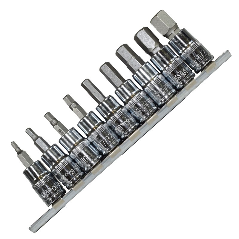 AF Imperial SAE Allen Allan Hex Key Bit Sockets 3/8”