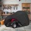 Porch Shield Heavy Duty 600D Polyester Lawn Tractor Cover, Water-Resistant