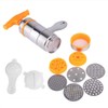 Noodle Machine, Manual Stainless Steel Noodle Machine with 7 Mold