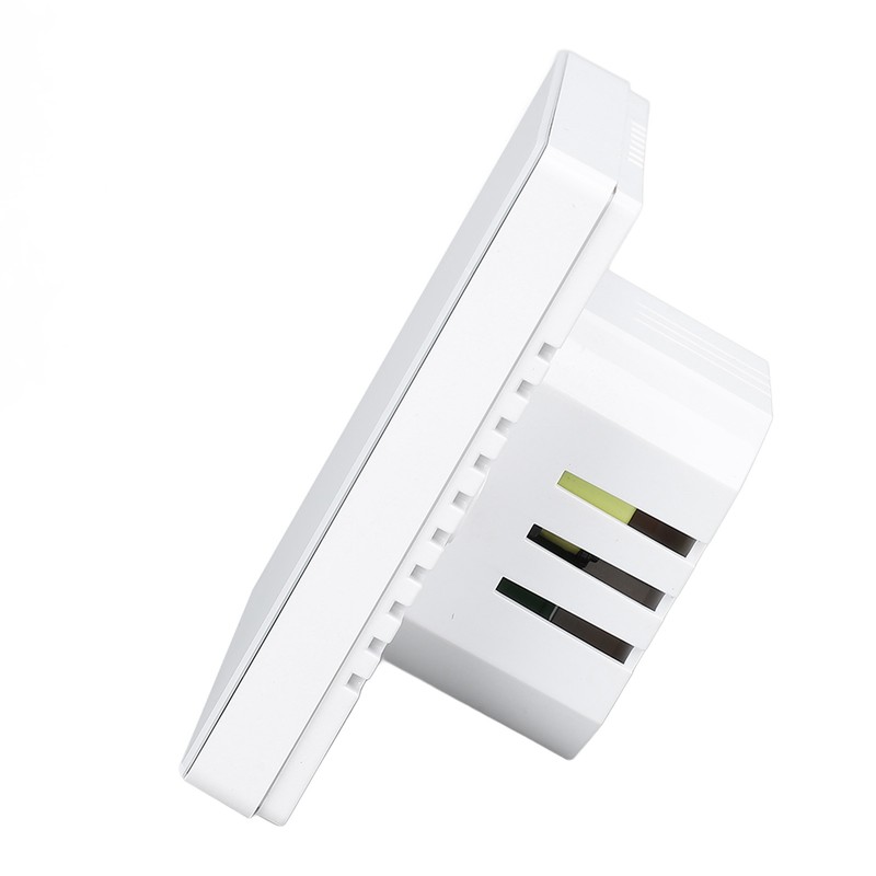 Smart Thermostat Touch Screen Programmable Floor Heating Thermostat for Gas