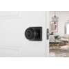 BRINKS – Contemporary Privacy Locking Interior Ball Door Knob, Matte
