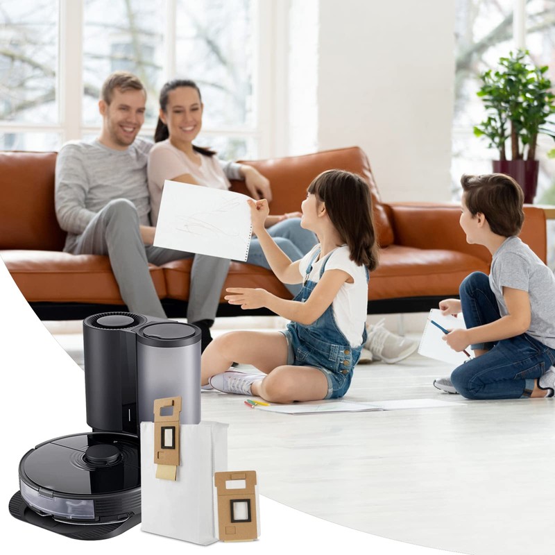 10 Pack Dust Bag Fit for Roborock S7 / S7+