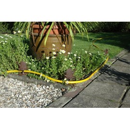 Esschert Design Antique Hose Guide Watering Can, Brown