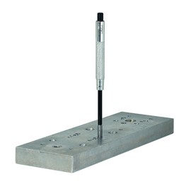 RENNSTEIG 457-009-5 Parallel Pinch Punch with Guide Sleeve 0.03 inch (0.9 mm)