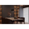 Sollux Loopez 1 Pendant Lamp Black Copper GU10 Dimmable 8