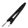 PRO SERIES Anti-Bacterial Heat Resistant Stopper Multi-Tongs, Large, Black