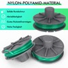 Eyoloty Grass trimmer thread spool 5309-20 suitable for Gardena turbo