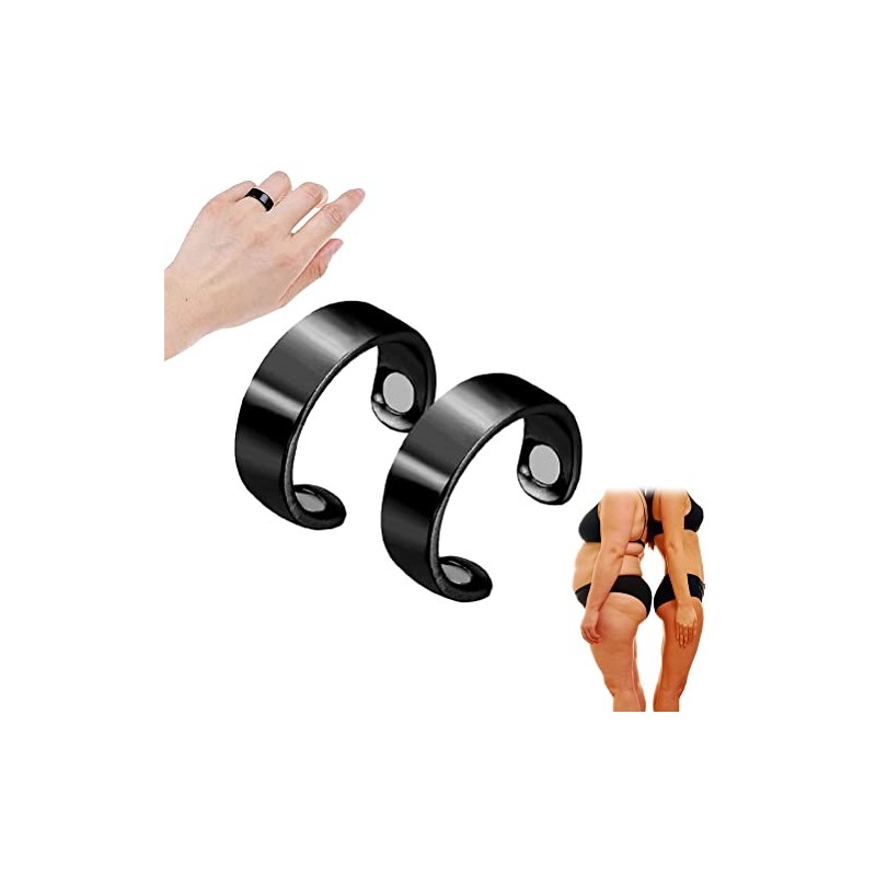 Eomsky Eomsky Pack of 2 Magnetic Ring, Magnetic Ring, Adjustable