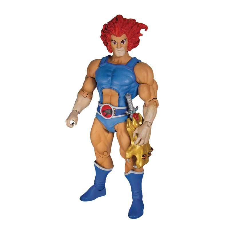 Super7 Thundercats: Lion-O (Version 2) Ultimates Action Figure, Multicolor