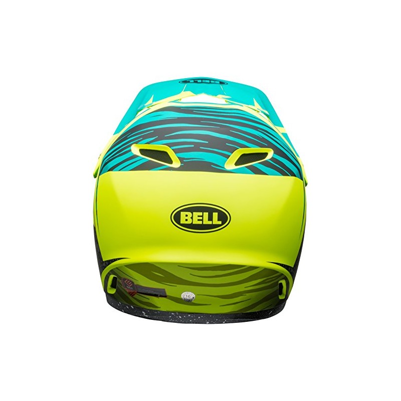 BELL Transfer-9 Cycling Helmet - Matte Retina Sear/Emerald Revolution Large