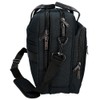 Movom Trimmed Small Shoulder Bag - Black, blue, pc briefcase