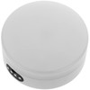 PrimeMatik - Electric Turntable 16 cm White with LED Lighting