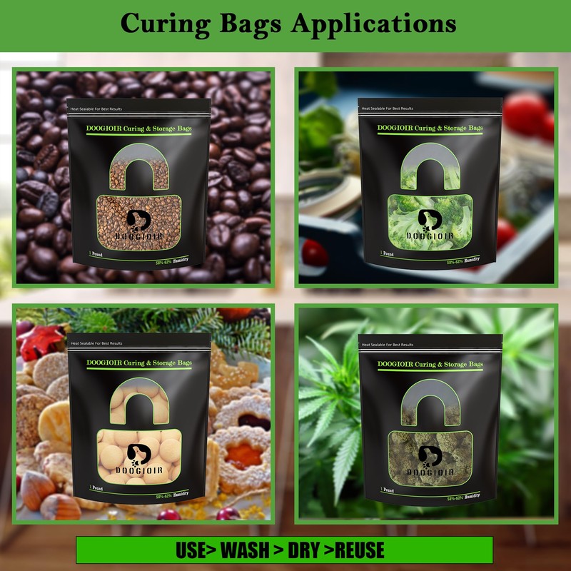 1 LB Curing & Storage Bags, Curing and Food Storage,