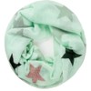 Gloop Leicghter S201703 Loop Scarf with Stars Pattern Various Colours,
