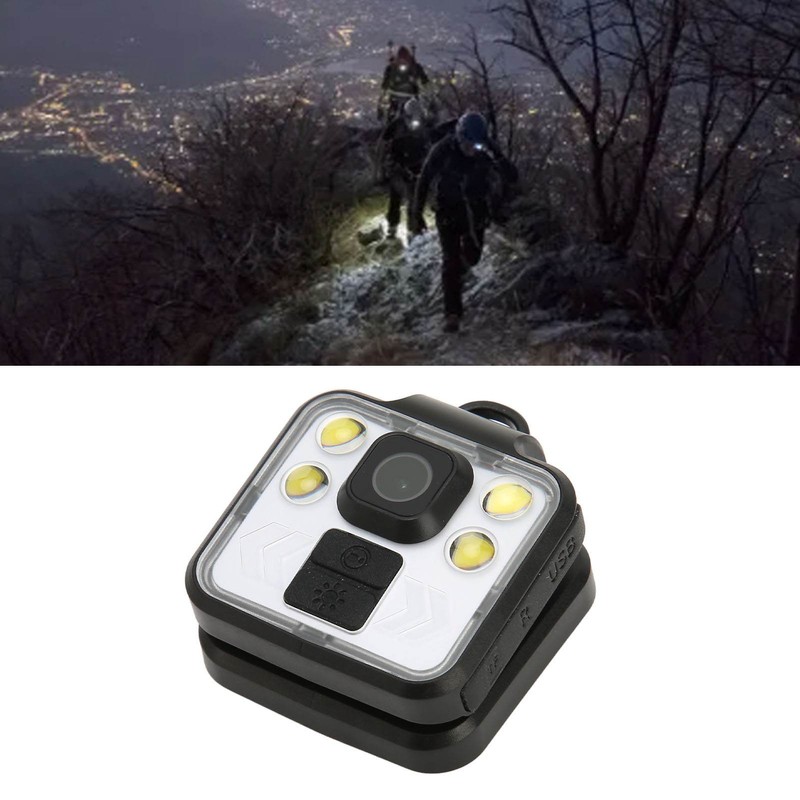 Body Camera 1080P HD Video Record Waterproof Portable Wearable Camera