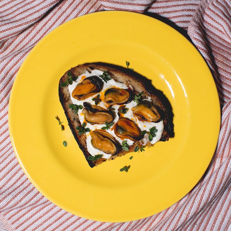 Spanish Mussels Canned in Spiced Pickled Sauce | B Vitamins,