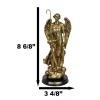 8.25"H Catholic Church Saint Archangel Raphael With Staff & Healing