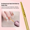 CGBE Nail Cutter Attachments, 3/32 Inch Cutter Bit Needle Shape,