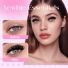 DIY Lash Extension Kit 60D Wispy Lashes 3D Volume Lash