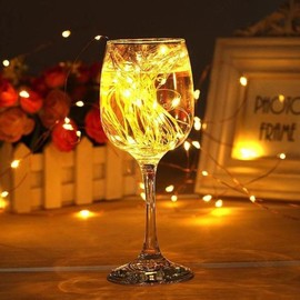 BQZYX+ 3Pack Fairy Lights USB Powered String Lights Warm Yellow 2 Meters 20 lamp Beads Led Christmas Lights Fairy String Lights led Light String(Warm Yellow-2m)