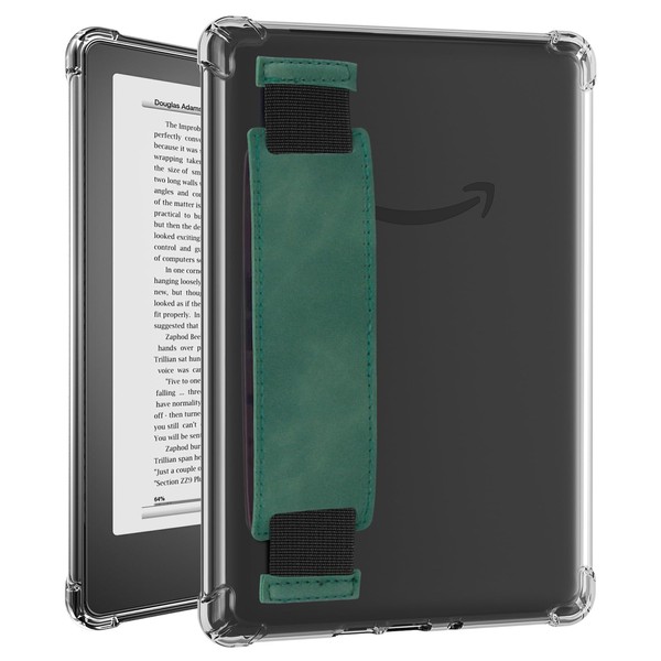 LKV Clear Case for Kindle Paperwhite 6.8"(11th Generation - 2021)