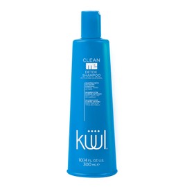 KÜÜL - Clean Me Shampoo Detox 300 ml, con Carbón Activado, Limpia y Purifica el Cabello, para Todo Tipo de Cabello, Evita el Daño del Cabello, Desintoxica Hebra Capilar, Cabello Limpio y Protegido