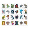 Lutz Mauder Children's Tattoo Various Motifs Set of 24 [German